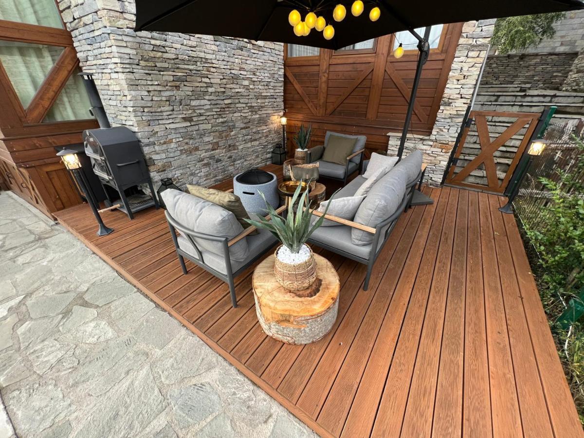 Katarino Spa Chalet Raslog Exterior foto