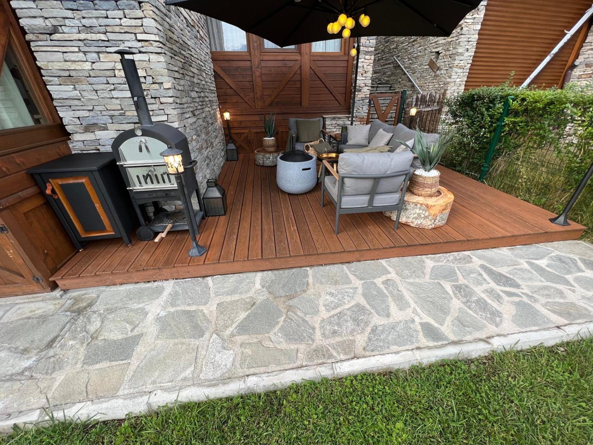 Katarino Spa Chalet Raslog Exterior foto